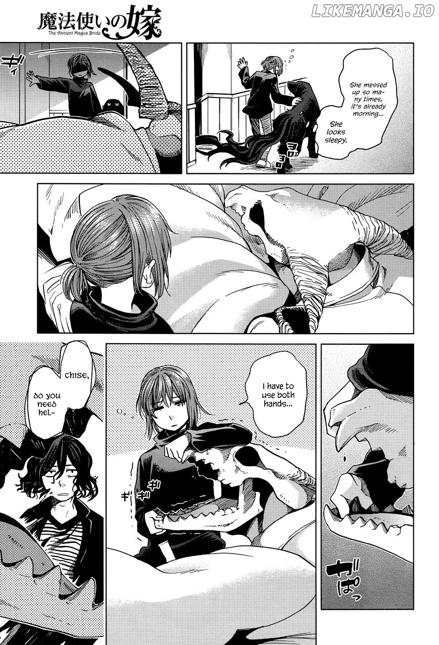 The Ancient Magus Bride, Chapter 32 image 24